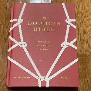 Rizzoli The Boudoir Bible Book